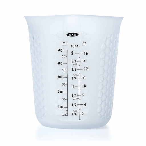 [11161000] Vaso Medidor Silicona - Oxo