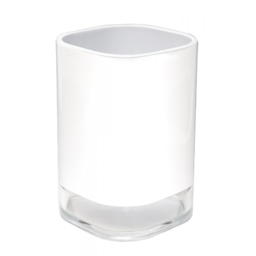 [6227] Vaso Porta Cepillo - Square