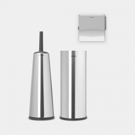 [280665] Set Baño (3pzs) Acero- Brabantia