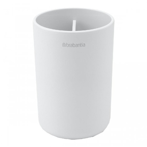 [280306] Vaso p/ Cepillo Blanco- Brabantia