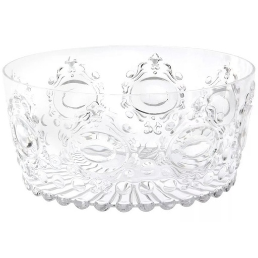 [PP-S37109S] Bowl Flor Lis - Transparente (6 und)