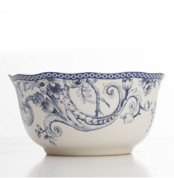 [VN09840004] Cereal Bowl - Blue Dove