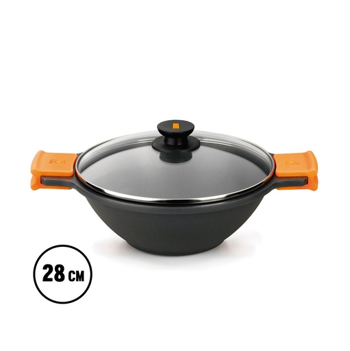 [WCE28] Wok Efficient 28cm - Bra