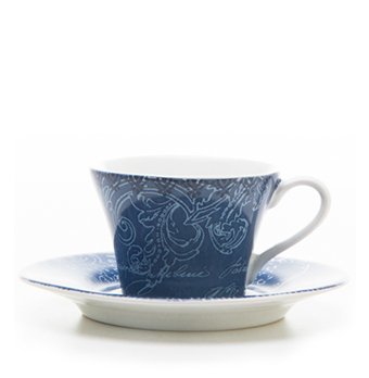 [VN09820008] Taza Café c/Plato - Blue Print