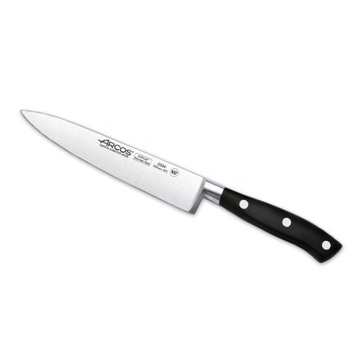 [233600] Cuchillo Cocinero 20 mm Riviera Negro - Arcos