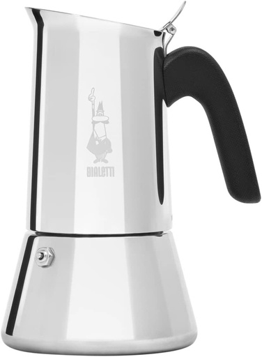 [0007254/NP] Cafetera Venus Inducción Elegance 4 pocillos - Bialetti