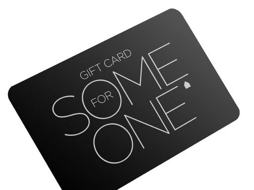 [GIFTCARDFORSOMEONE] A GIFT FOR SOMEONE