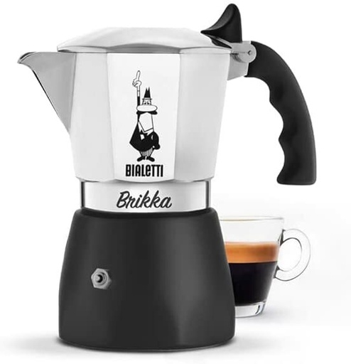 [0007314/NP] Cafetera Brikka 4 pocillos - Bialetti