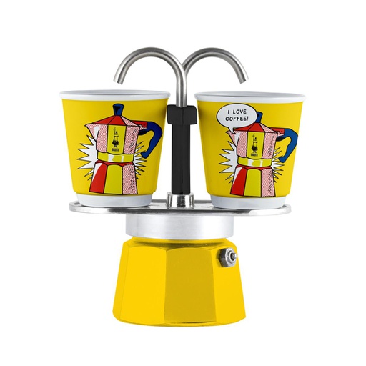 [0001405/MR] Mini Cafetera Express Lichtenstein 2 pocillos - Bialetti