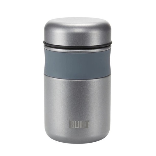 [5237296] Vianda Térmica Food Jar Silver - 473 ml - Built