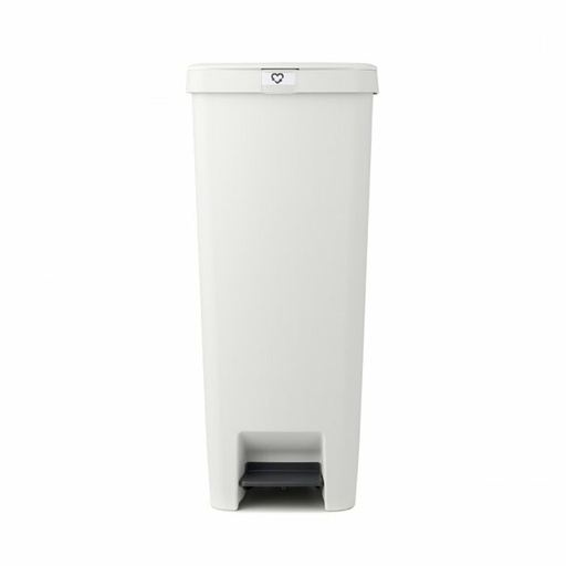 [800009] Cesto a Pedal Stepup 40L Light Grey - Brabantia