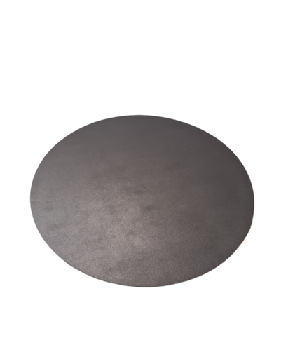 [INCGR] Individuales Eco Circular Liso Gris Oscuro (6und)