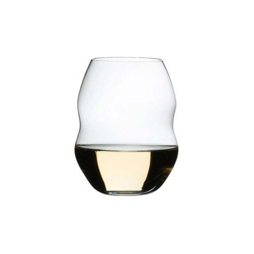 [0450/33] Vaso Riedel Swirl White Set x (2und) - Riedel 