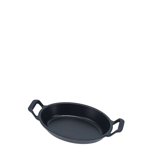 [7475] Cazuela Oval Fundición Cast Iron 21x15 cm - Victoria