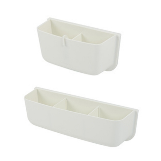 [270879] Organizador c/ Iman White Medium - Litem