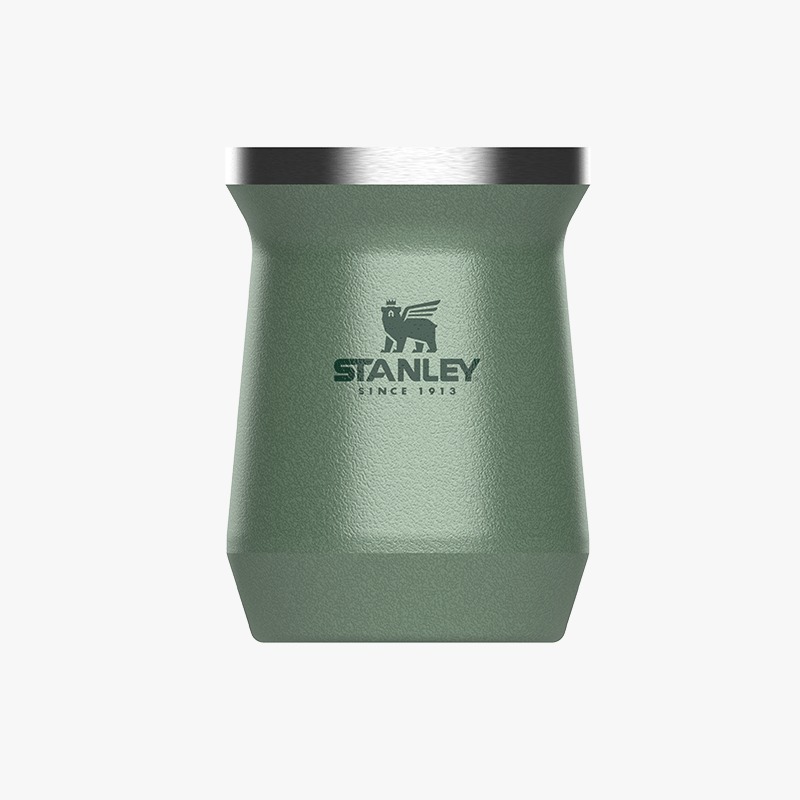 Mate verde acero 236 ml Stanley - Bazar Colucci
