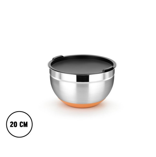 [BE20] Bowl de Acero Inoxidable Efficient 20cm - Bra