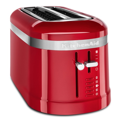 [5KMT5115RER] Tostadora 4 Panes Ranura Extra Ancha Rojo - KitchenAid