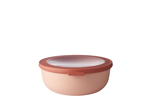 [106212074300] Bowl Cirqula 1250ml Nordic Blush - Mepal