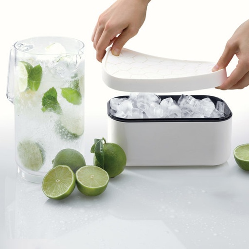 [LCIB-BL] Contenedor Hielera Ice Box Blanco - Lékué