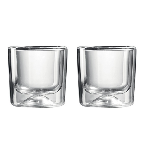 [22300100] Set Vasos Doble Fondo - Guzzini