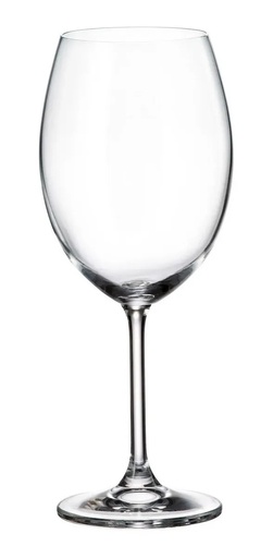 [MAXIMA 40445 - 580ml] Copas de Vino Máxima 580ml x (2und) - Cristal Bohemia