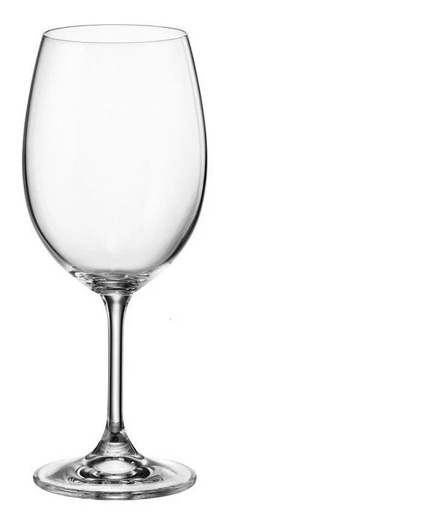 [LARA 40415 - 450ml] Copa Vino Lara 450ml x (6und)- Cristal Bohemia