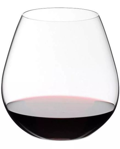 [STEMLESS BURGUNDY 600ml] Vaso Stemless Burgundy 600ml x (6und) - Cristal Bohemia