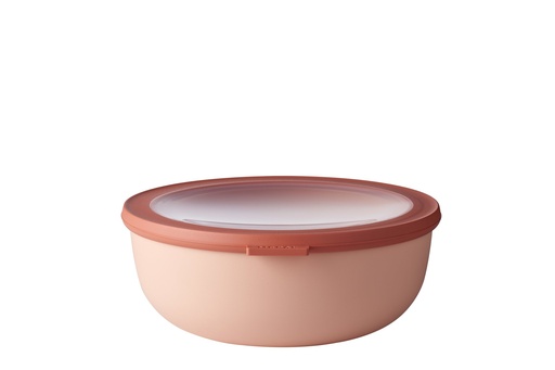 [106216074300] Bowl Cirqula 2.250ml Nordic Blush - Mepal