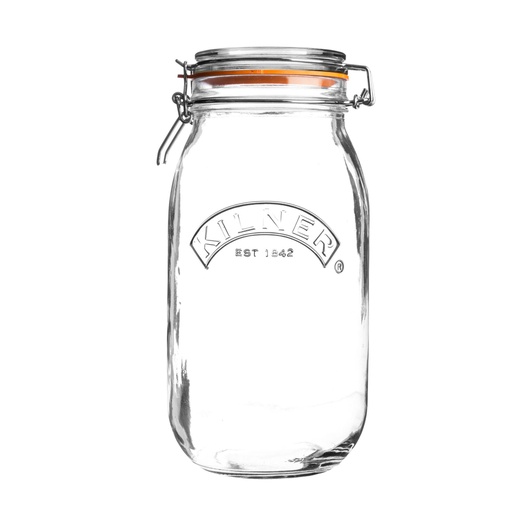 [0025.494V] Frasco Redondo Clip Top 3L - Kilner