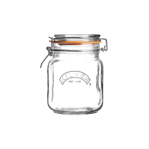 [0025.511V] Frasco Clip Top Cuadrado 1L - Kilner