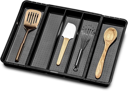 [29805] Organizador de Utensilios Extensible Classic Carbón - Madesmart