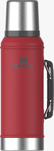 [10-10148-003] Termo Classic 950ml c/Manija y Tapón Sebador Red - Stanley