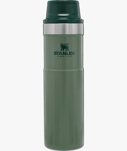 [10-06441-025] Vaso One Hand 591ml Hammertone Green - Stanley