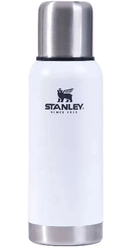 [10-05848-008] Termo Adventure 1L c/Pico Cebador Polar - Stanley