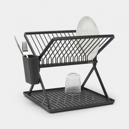 [139406] Escurridor de Platos Plegable Dark Grey - Brabantia