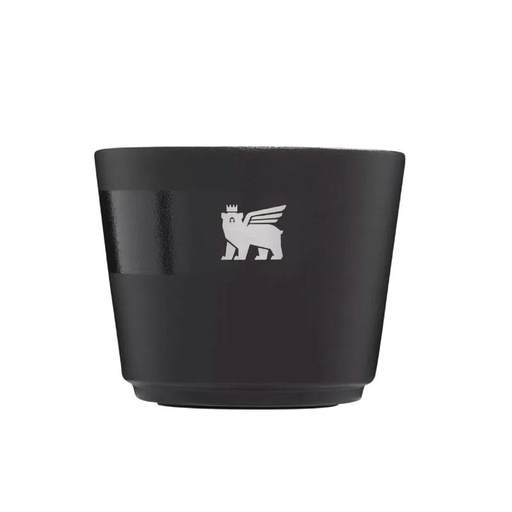 [10-11016-005] Daybreak Cup Demitasse Black 65ml - Stanley