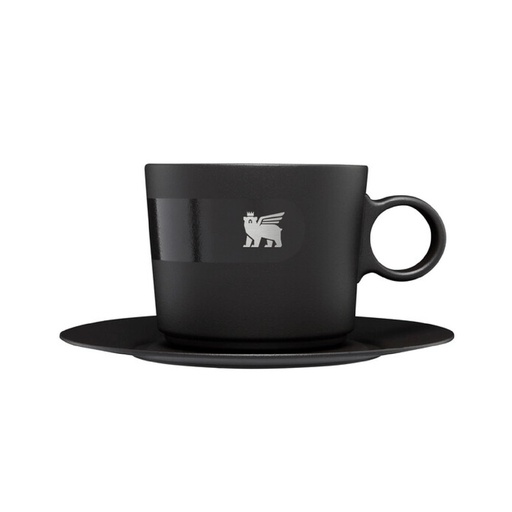 [10-10839-004] DayBreak Cup + Plato 192ml Black - Stanley