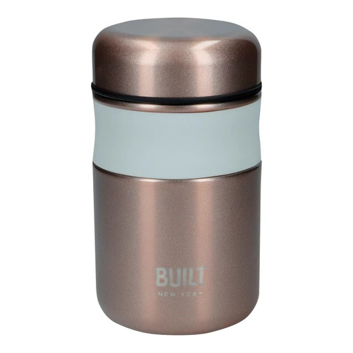 [BLTJAR490GLD] Vianda Térmica Food Rose Gold 473ml - Built