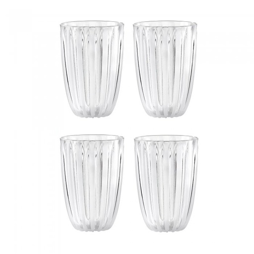 [12390042] Set Vasos Dolcevita Clear x (4und) - Guzzini